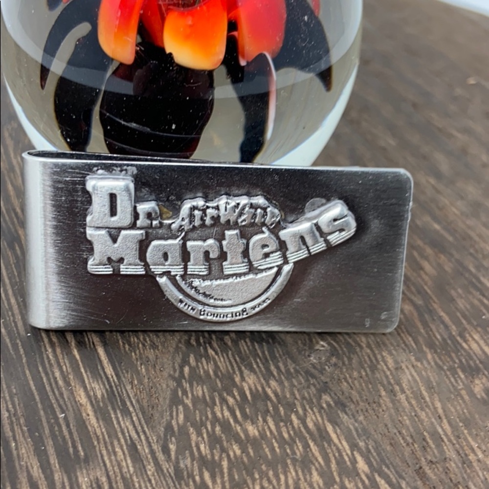 Dr. Martens Money Clip